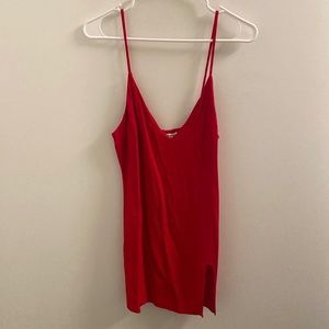 XS red Reformation dress